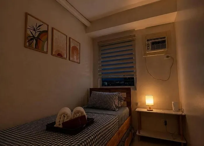 2 Bedroom Fully-furnished For 4-6 Pax By Casa Nueve Doce At Urban Deca Homes Banilad, *